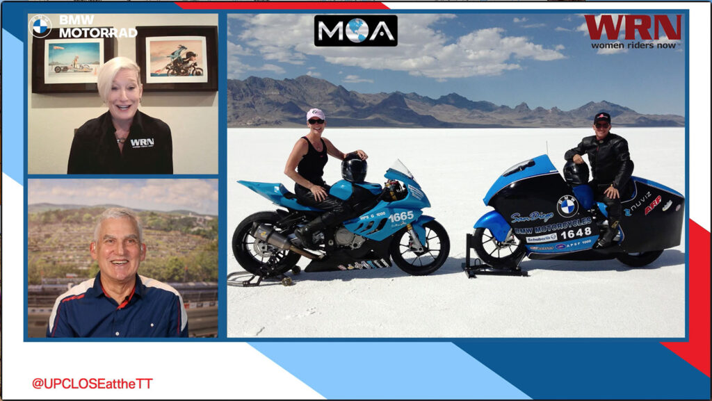 BMW Motorcycle Owners of Minnesota present An Evening with Erin Sills