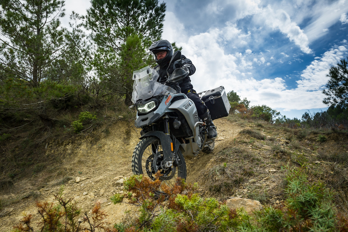 Touratech Announces Fork Cartridge Conversion for the BMW F 850 GS, GSA ...