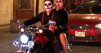 Join MotoDiscovery’s Day of the Dead tour with Dustin and Janel Silvey