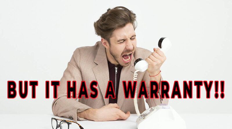 A warranty primer